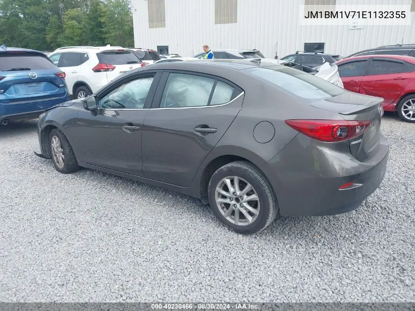 2014 Mazda Mazda3 I Touring VIN: JM1BM1V71E1132355 Lot: 40230466