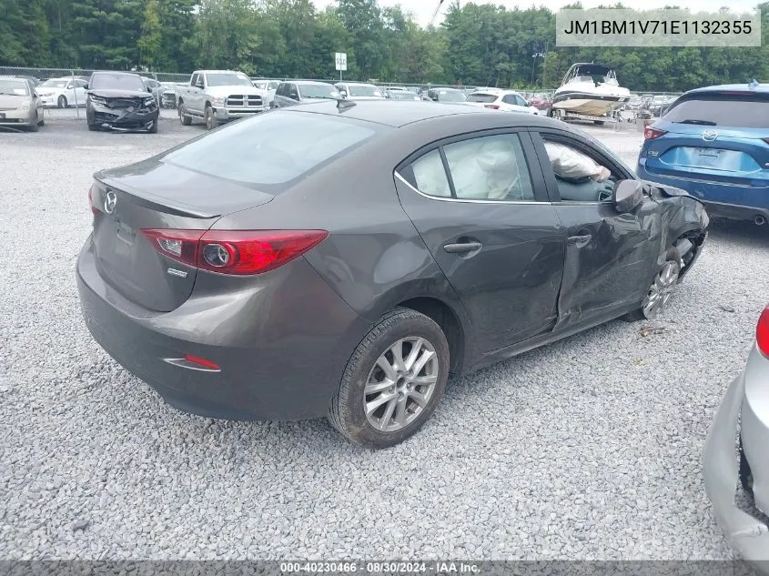 2014 Mazda Mazda3 I Touring VIN: JM1BM1V71E1132355 Lot: 40230466