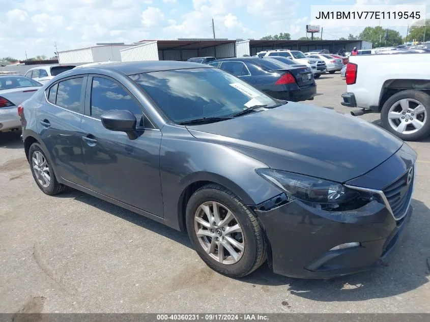 JM1BM1V77E1119545 2014 Mazda Mazda3 I Touring