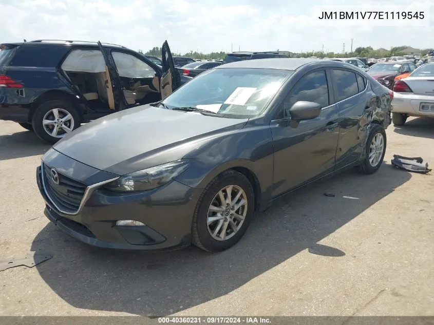 JM1BM1V77E1119545 2014 Mazda Mazda3 I Touring