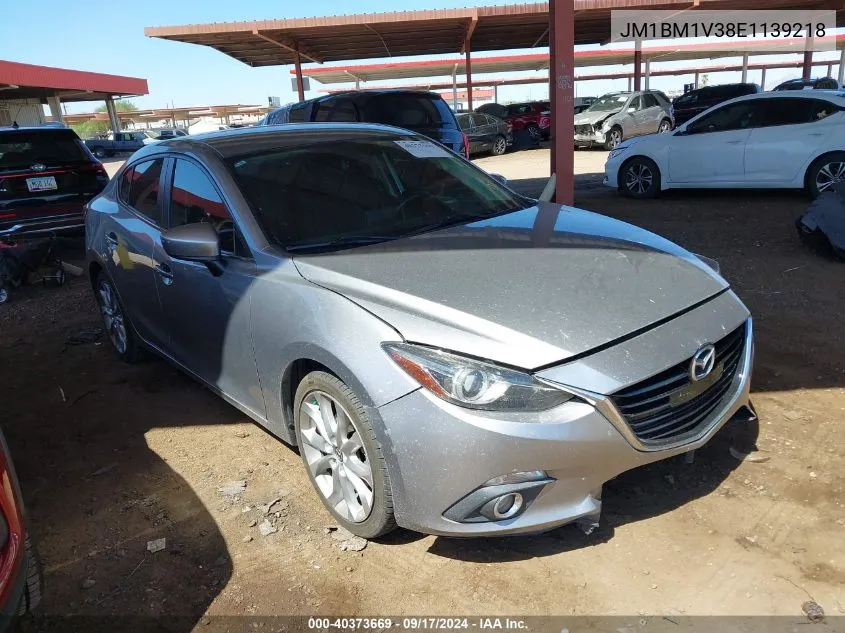 JM1BM1V38E1139218 2014 Mazda Mazda3 S Touring