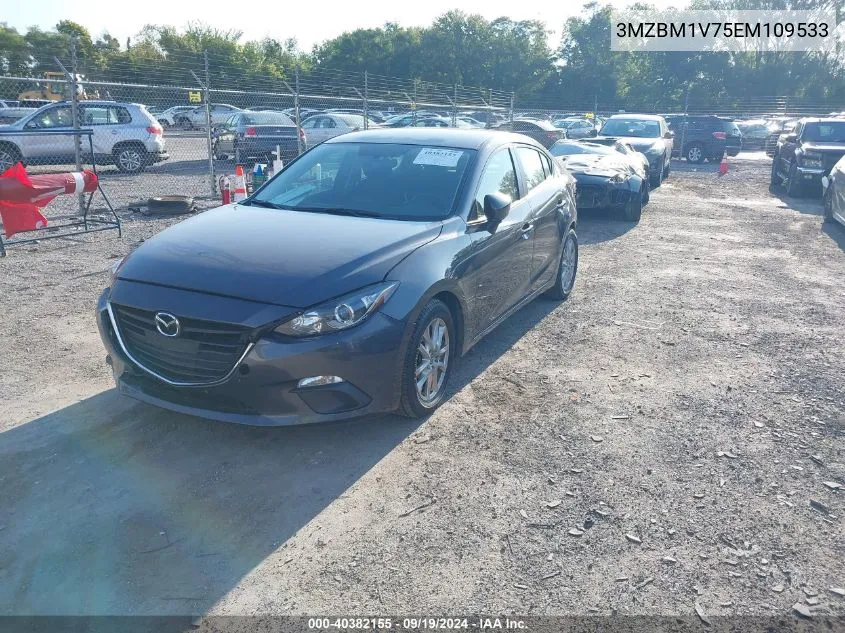 3MZBM1V75EM109533 2014 Mazda Mazda3 I Touring