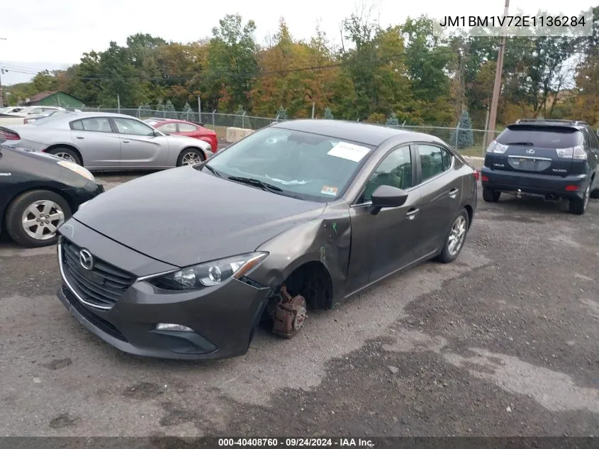 JM1BM1V72E1136284 2014 Mazda Mazda3 Touring