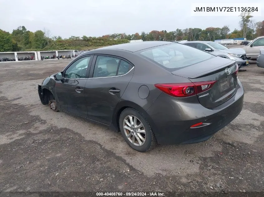 JM1BM1V72E1136284 2014 Mazda Mazda3 Touring