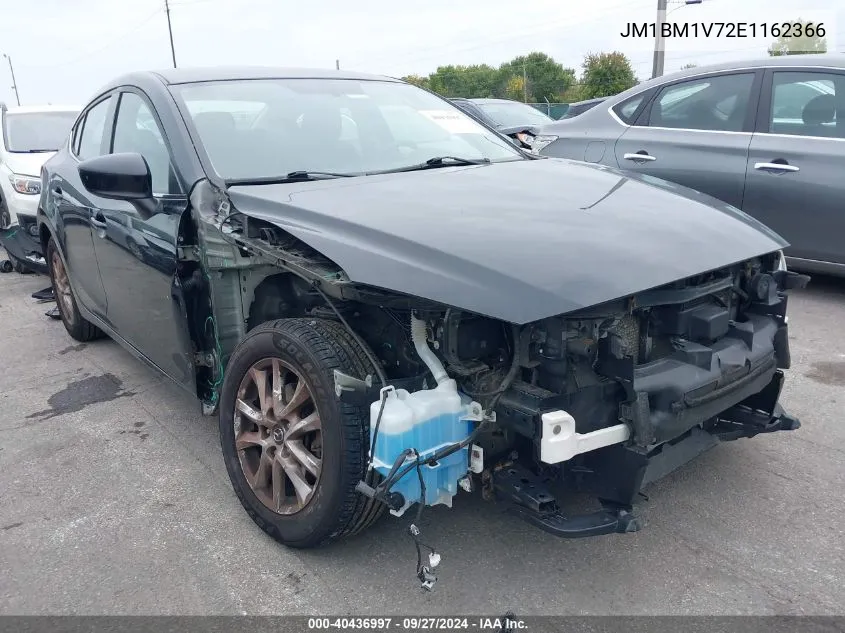 JM1BM1V72E1162366 2014 Mazda Mazda3 I Touring