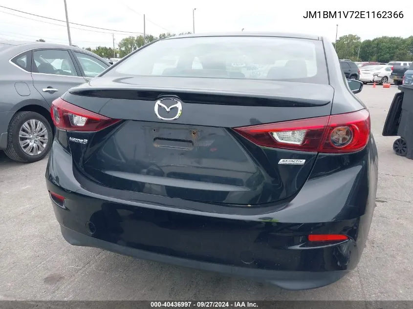 JM1BM1V72E1162366 2014 Mazda Mazda3 I Touring