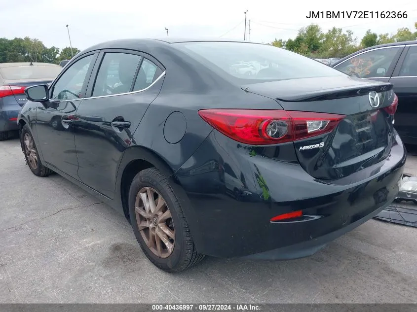 JM1BM1V72E1162366 2014 Mazda Mazda3 I Touring