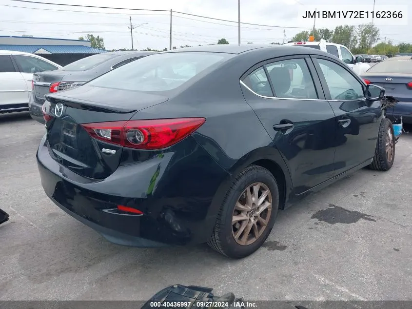 2014 Mazda Mazda3 I Touring VIN: JM1BM1V72E1162366 Lot: 40436997