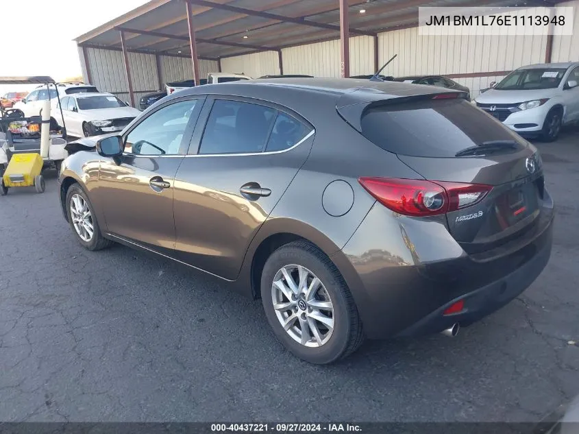 JM1BM1L76E1113948 2014 Mazda Mazda3 I Touring