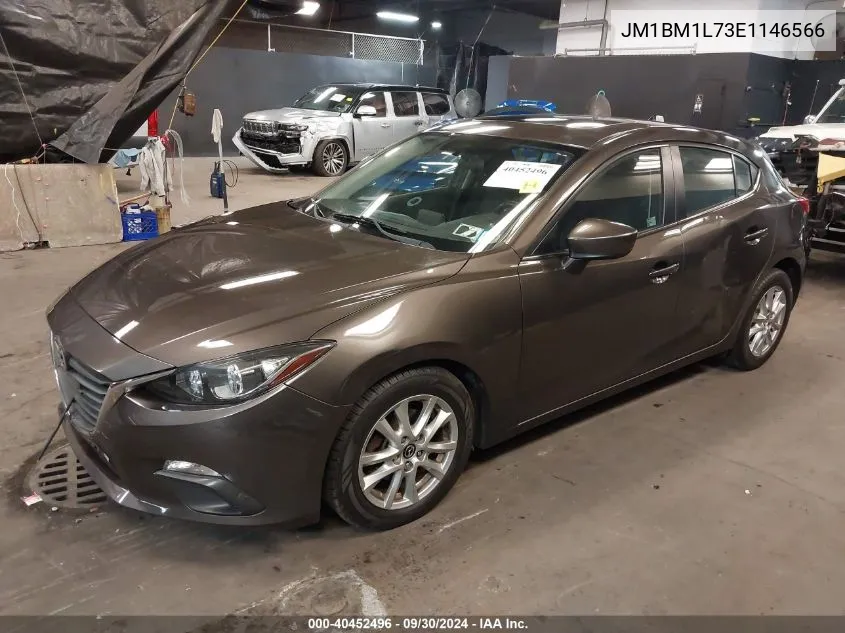 JM1BM1L73E1146566 2014 Mazda Mazda3 I Touring