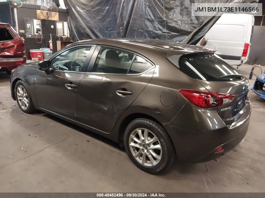 JM1BM1L73E1146566 2014 Mazda Mazda3 I Touring