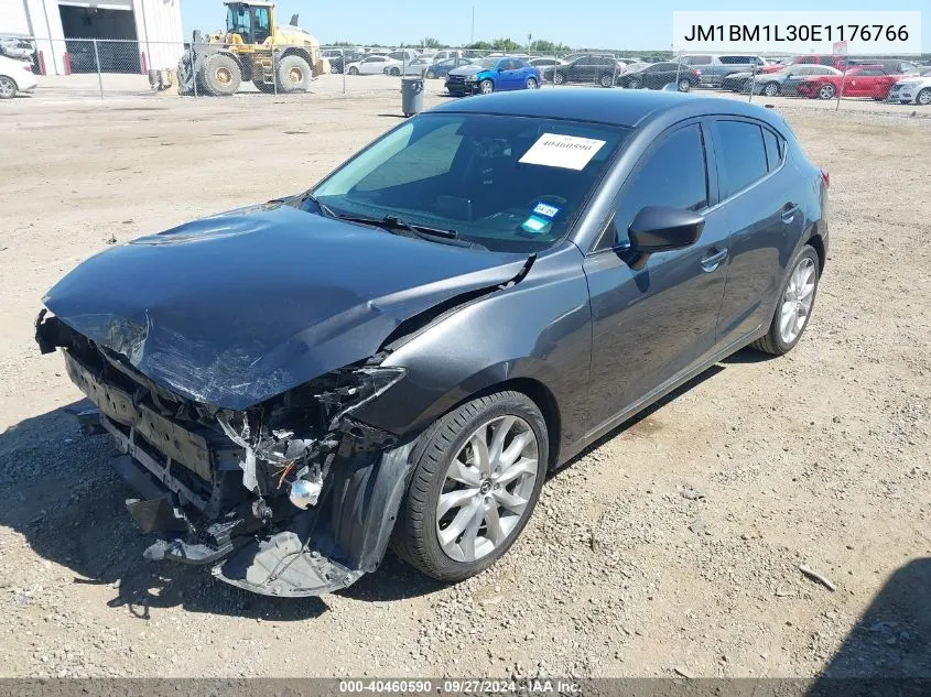 JM1BM1L30E1176766 2014 Mazda Mazda3 S Touring