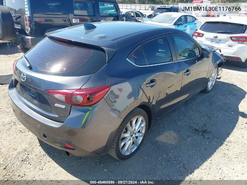 JM1BM1L30E1176766 2014 Mazda Mazda3 S Touring