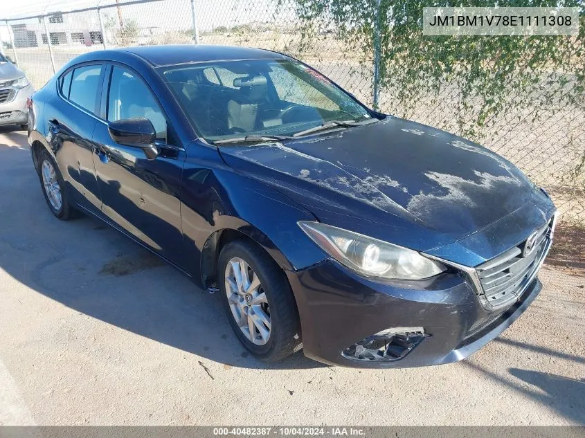 JM1BM1V78E1111308 2014 Mazda Mazda3 I Touring