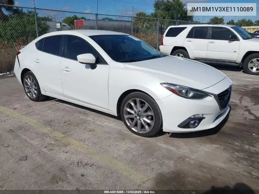 JM1BM1V3XE1110089 2014 Mazda Mazda3 S Touring
