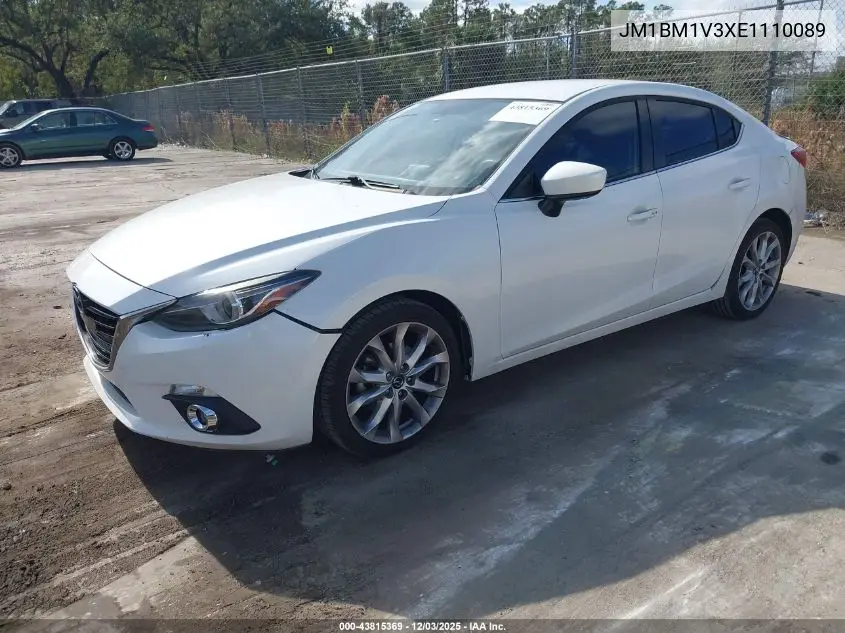 JM1BM1V3XE1110089 2014 Mazda Mazda3 S Touring