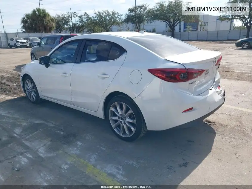 JM1BM1V3XE1110089 2014 Mazda Mazda3 S Touring