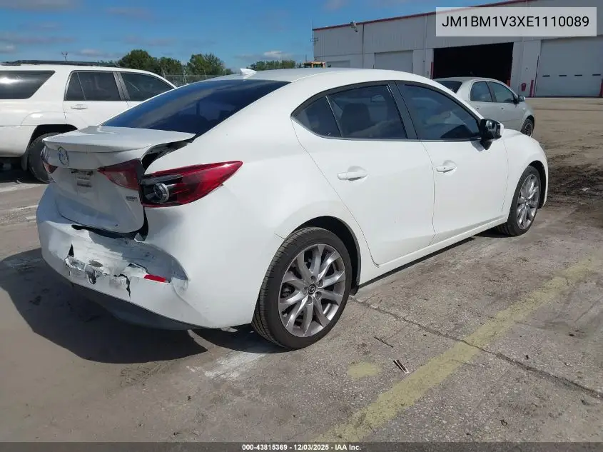 JM1BM1V3XE1110089 2014 Mazda Mazda3 S Touring