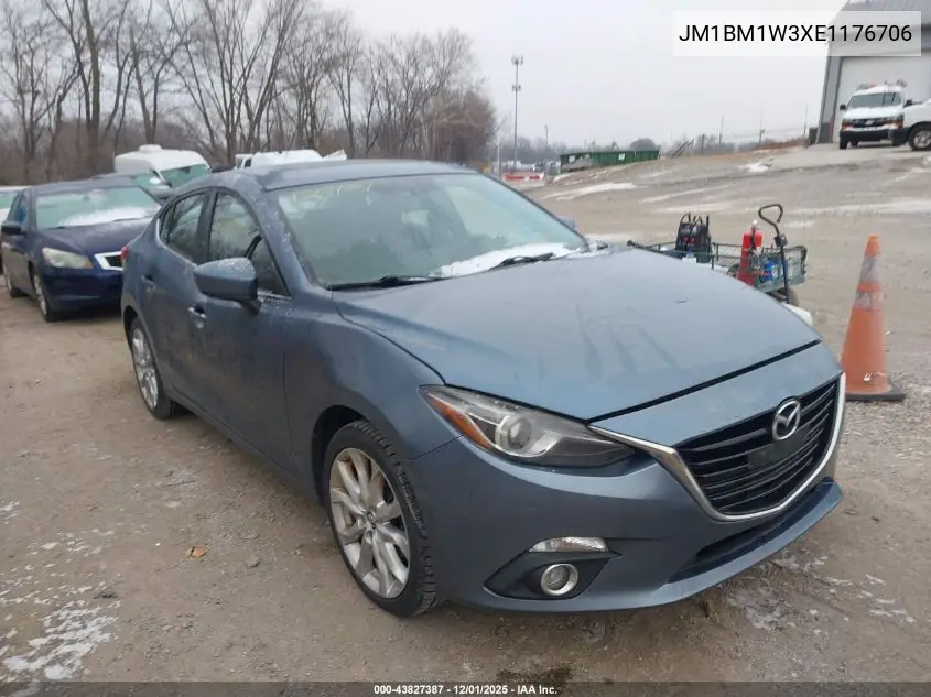 JM1BM1W3XE1176706 2014 Mazda Mazda3 S Grand Touring