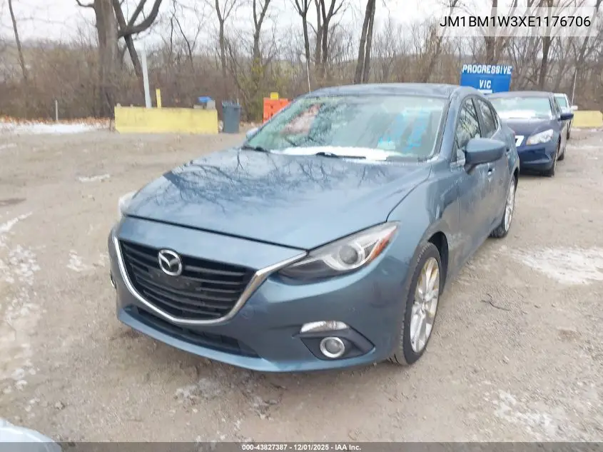 JM1BM1W3XE1176706 2014 Mazda Mazda3 S Grand Touring