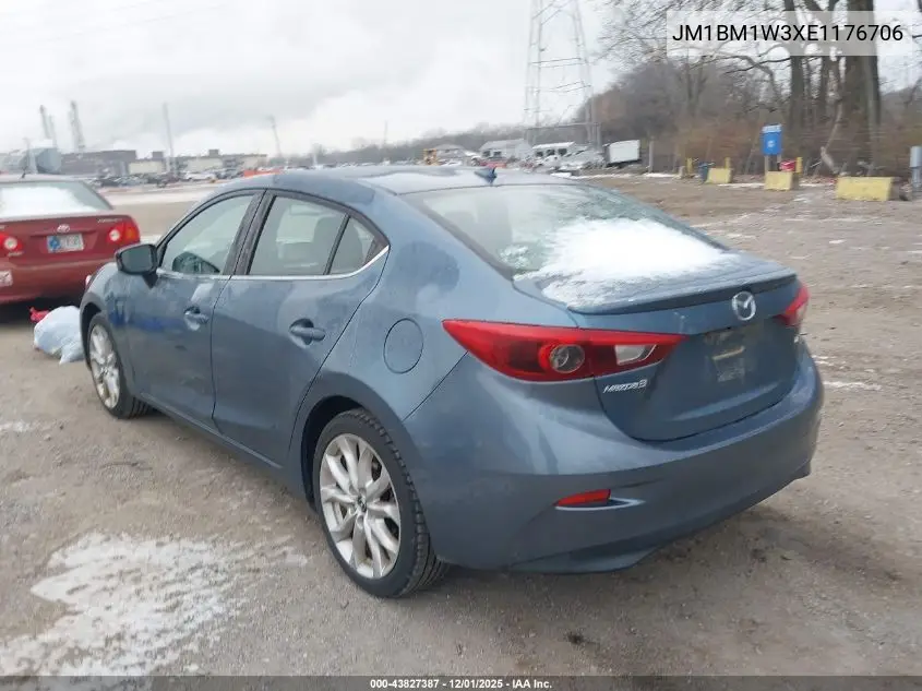 JM1BM1W3XE1176706 2014 Mazda Mazda3 S Grand Touring