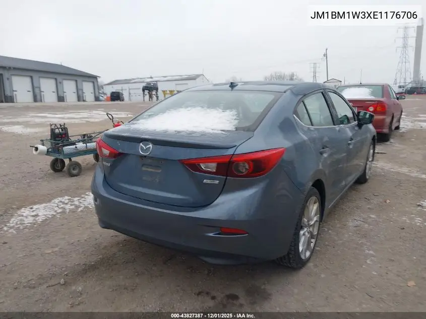 JM1BM1W3XE1176706 2014 Mazda Mazda3 S Grand Touring