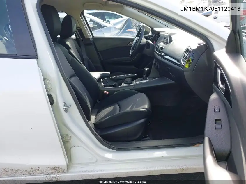 JM1BM1K70E1120413 2014 Mazda Mazda3 I Sport