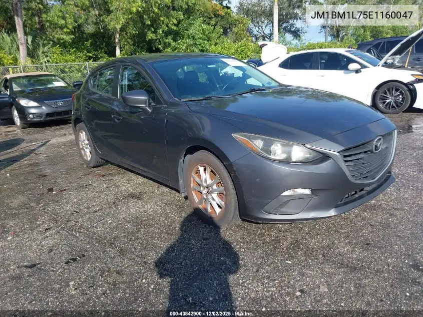 JM1BM1L75E1160047 2014 Mazda Mazda3 I Touring