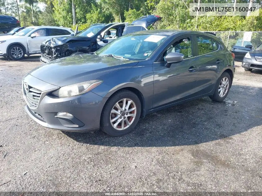 JM1BM1L75E1160047 2014 Mazda Mazda3 I Touring