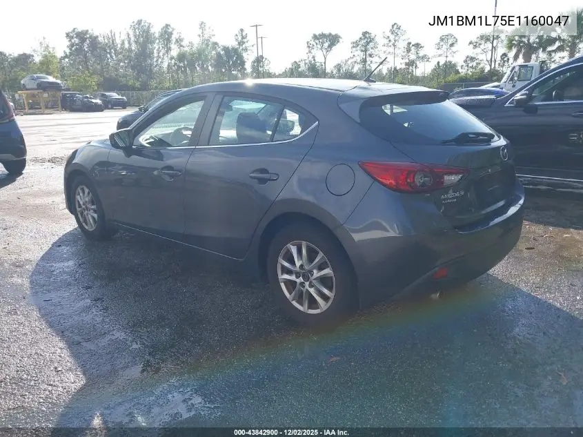JM1BM1L75E1160047 2014 Mazda Mazda3 I Touring