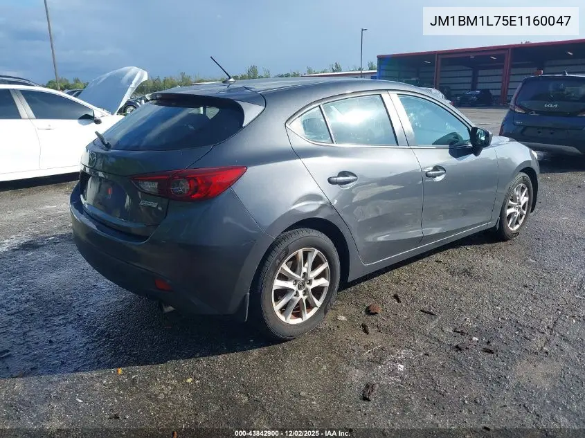JM1BM1L75E1160047 2014 Mazda Mazda3 I Touring