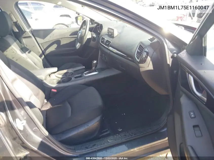 JM1BM1L75E1160047 2014 Mazda Mazda3 I Touring