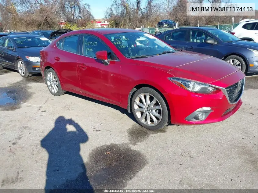 JM1BM1W38E1174453 2014 Mazda Mazda3 S Grand Touring