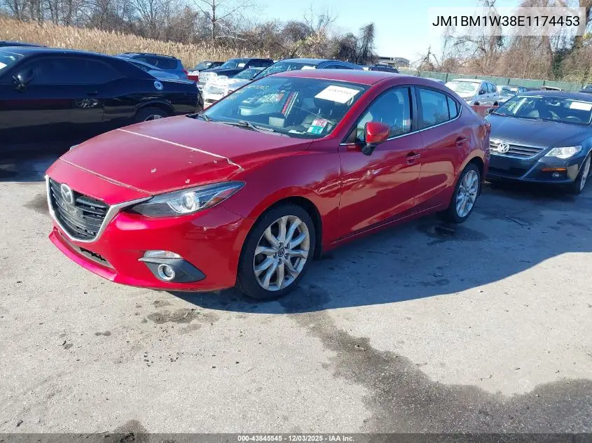 JM1BM1W38E1174453 2014 Mazda Mazda3 S Grand Touring
