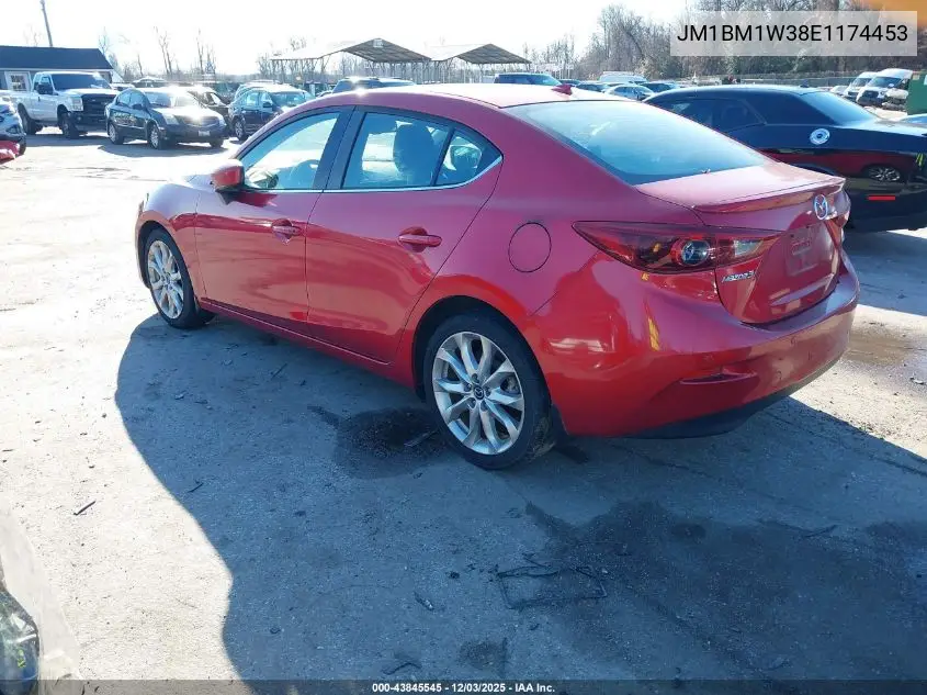 JM1BM1W38E1174453 2014 Mazda Mazda3 S Grand Touring