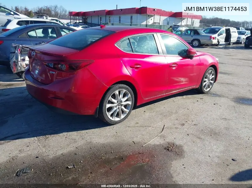 JM1BM1W38E1174453 2014 Mazda Mazda3 S Grand Touring