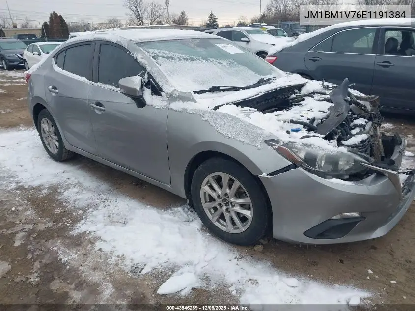 JM1BM1V76E1191384 2014 Mazda Mazda3 I Touring