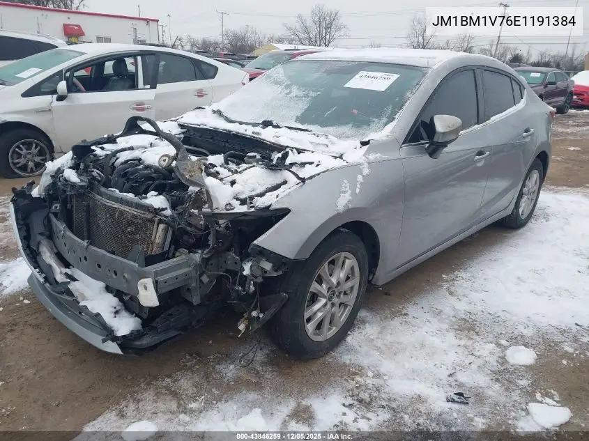JM1BM1V76E1191384 2014 Mazda Mazda3 I Touring