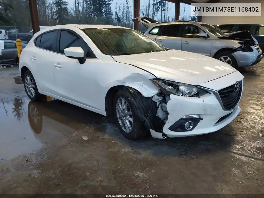 JM1BM1M78E1168402 2014 Mazda Mazda3 I Grand Touring