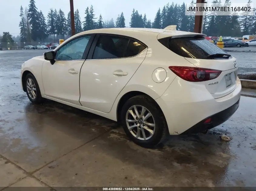 JM1BM1M78E1168402 2014 Mazda Mazda3 I Grand Touring