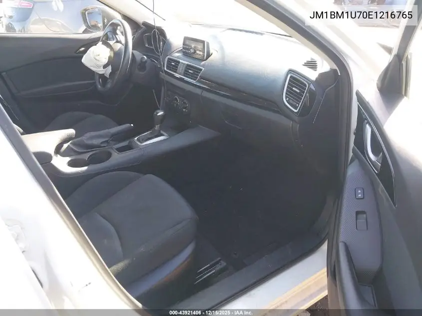 JM1BM1U70E1216765 2014 Mazda Mazda3 I Sport