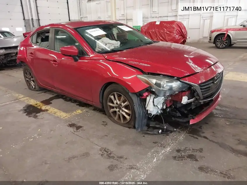 JM1BM1V71E1171740 2014 Mazda Mazda3