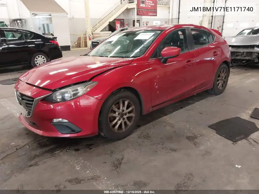 JM1BM1V71E1171740 2014 Mazda Mazda3