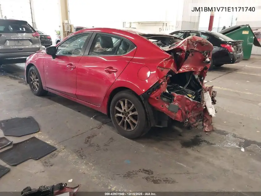 JM1BM1V71E1171740 2014 Mazda Mazda3