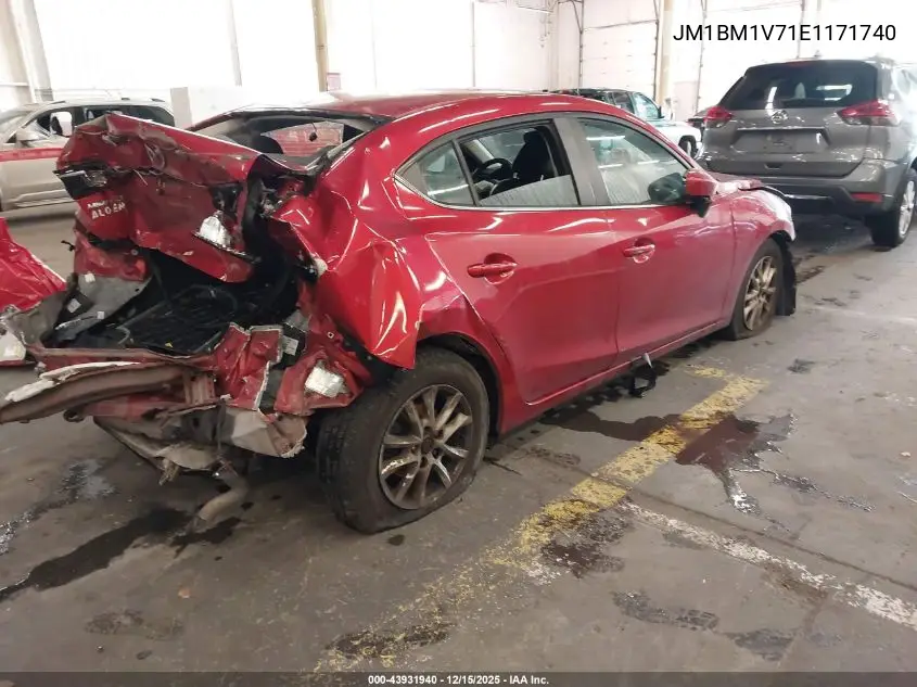 JM1BM1V71E1171740 2014 Mazda Mazda3