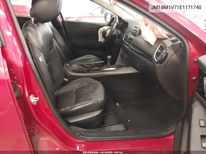 JM1BM1V71E1171740 2014 Mazda Mazda3