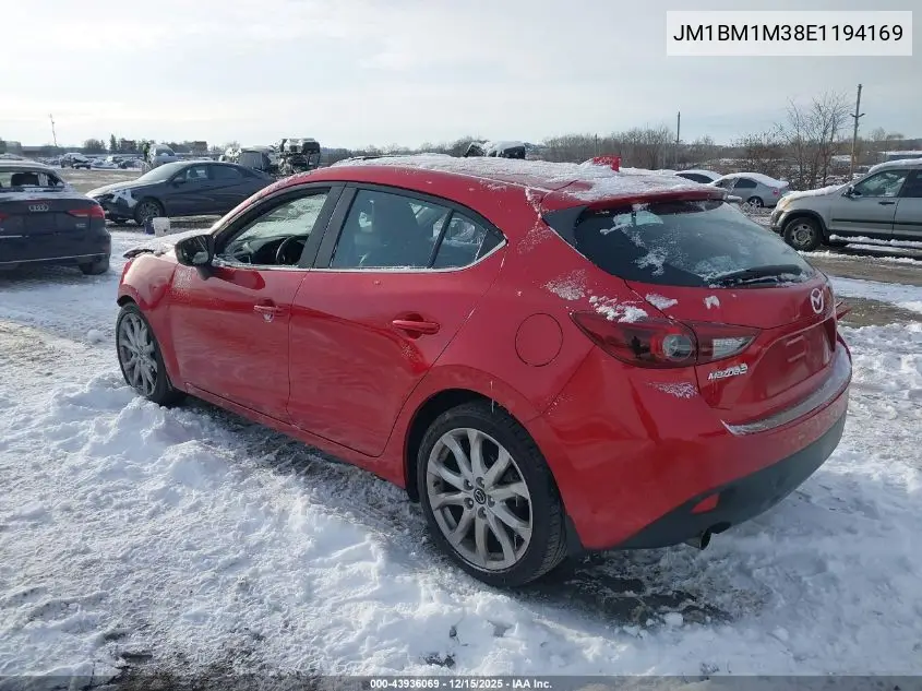 JM1BM1M38E1194169 2014 Mazda Mazda3