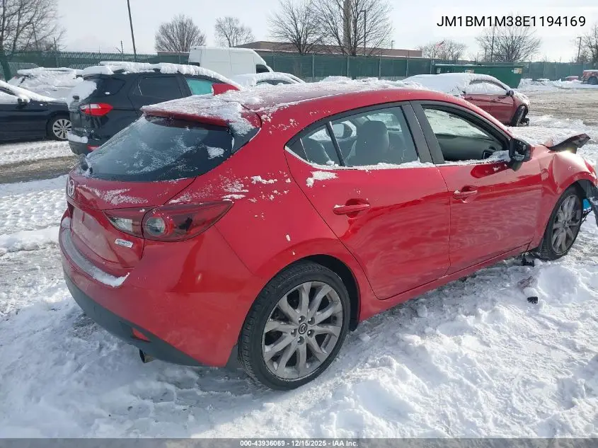 JM1BM1M38E1194169 2014 Mazda Mazda3