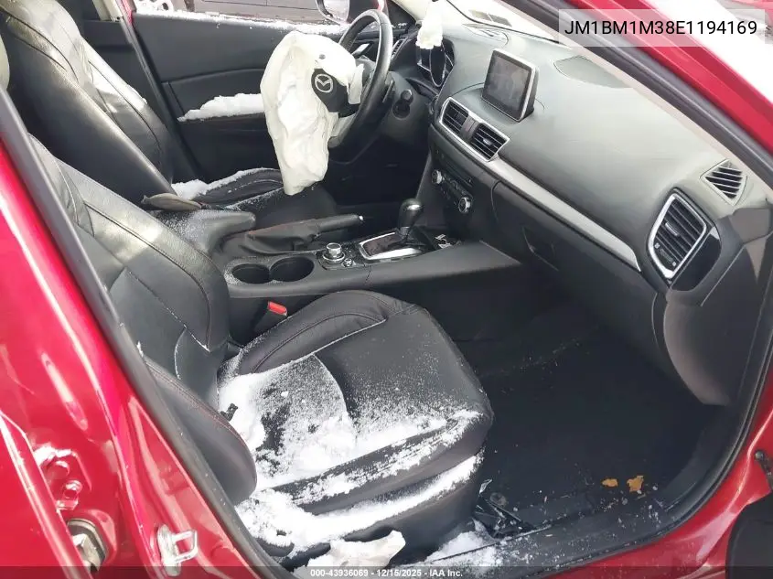 JM1BM1M38E1194169 2014 Mazda Mazda3