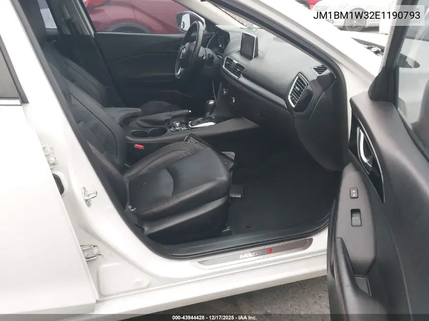 JM1BM1W32E1190793 2014 Mazda Mazda3 S Grand Touring